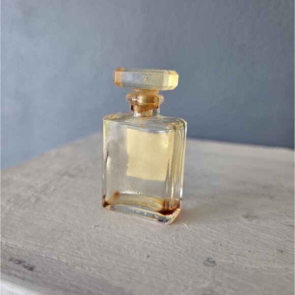 Vtg Chanel COCO Eau de Parfum Mini Bottle EMPTY Luxury Retro Collectible Decor - Picture 5 of 8